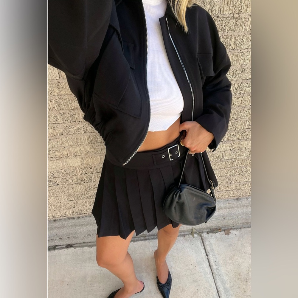 Lulus Pleated Skirt